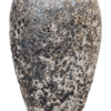 Plantenbak Emperor relic zwart Ø45×75 cm