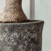 Plantenbak Partner relic rust metal Ø55×105 cm