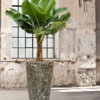 Plantenbak Partner Straight relic jade Ø35×65 cm