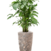 Plantenbak Partner Straight relic rust metal Ø35×65 cm