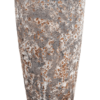 Plantenbak Partner Straight relic rust metal Ø46×85 cm