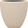 Plantenbak Couple beige Ø50×50 cm