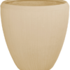 Plantenbak Couple beige Ø80×80 cm