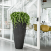 Plantenbak Partner antraciet Ø50×120 cm