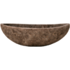 Plantenbak Boat rock 68x33x18 cm