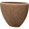 Plantenbak Oval rock 90x40x70 cm