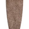 Plantenbak Partner bruin geruwd Ø30×70 cm