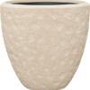 Plantenbak Couple beige geruwd Ø40×40 cm