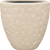 Plantenbak Couple beige geruwd Ø50×50 cm