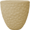 Plantenbak Couple beige geruwd Ø65×65 cm