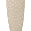Plantenbak Partner beige geruwd Ø30×70 cm