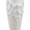 Plantenbak Partner wit geribbeld Ø46×110 cm