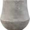 Plantenbak Darcy ruw grijs Ø33×33 cm