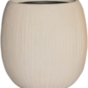 Plantenbak Balloon beige Ø42×42 cm