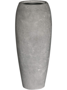 Plantenbak Emperor ruw grijs Ø39×90 cm