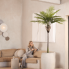 Plantenbak Emperor beige Ø37×60 cm