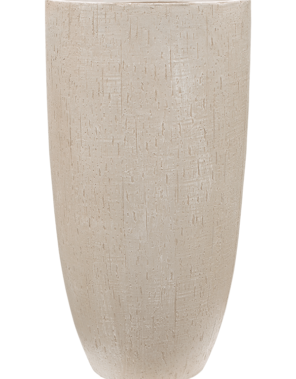 Plantenbak Partner beige Ø42×79 cm