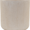 Plantenbak Cilinder beige Ø42×41 cm