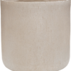 Plantenbak Cylinder beige Ø51×49 cm