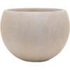 Plantenbak Globe beige Ø55×40 cm