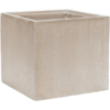 Plantenbak Vierkant beige 40x40x36 cm