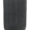 Plantenbak Cylinder antraciet Ø37×57 cm