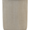 Plantenbak Cylinder beige Ø45×65 cm