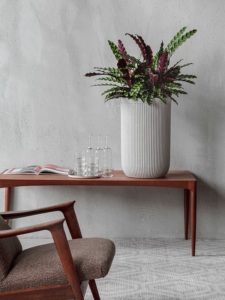 Plantenbak Cylinder beige Ø45×65 cm