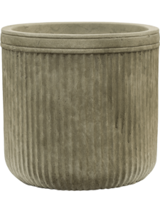 Plantenbak Cylinder groen Ø23×23 cm