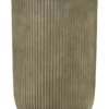 Plantenbak Cylinder groen Ø37×57 cm