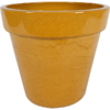 Plantenbak Ashley Geel Ø60×53 cm