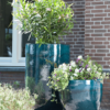 Plantenbak Pure Blauw Ø58×50 cm