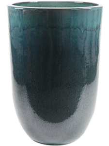 Plantenbak Pure Blauw Ø52×79 cm