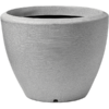 Plantenbak Capi Arc Granite Grijs Ø48×35 cm