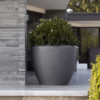 Plantenbak Capi Arc Granite
  Antraciet Ø114×90 cm