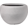 Plantenbak Capi Arc Granite Grijs Ø67×45 cm