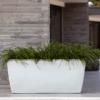 Plantenbak Capi Arc Granite Grijs 60x35x40 cm