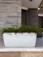 Plantenbak Capi Arc Granite Grijs 90x35x40 cm Plantenbak Capi Arc Granite Grijs 90x35x40 cm