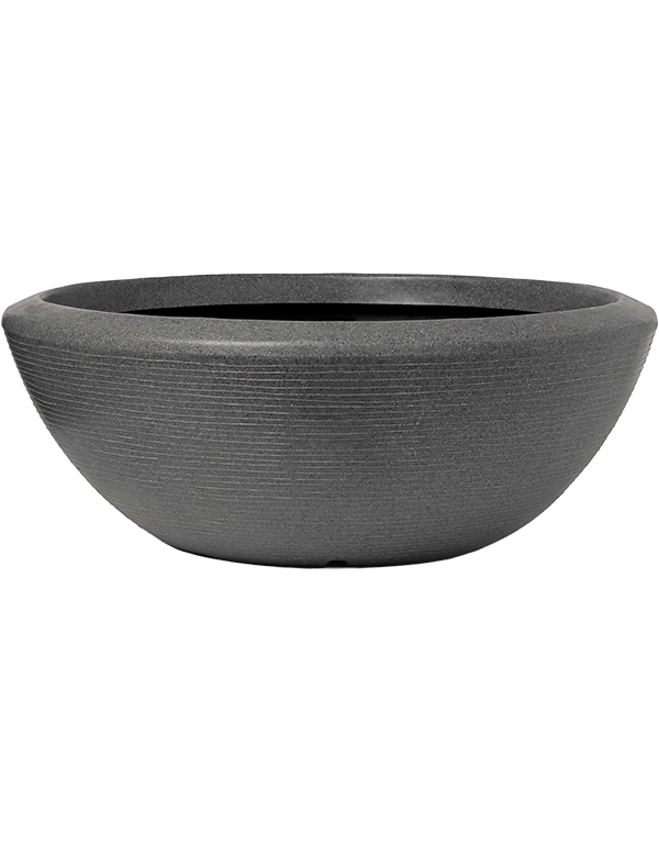 Capi Arc Granite Antraciet Ø122x46 cm