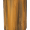 Plantenbak Capi Nature Groove Goud Ø22×32 cm