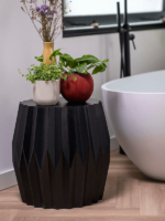 Plantenbak Capi Nature Groove Special Rood Ø21×19 cm Plantenbak Capi Nature Groove Special Rood Ø21×19 cm