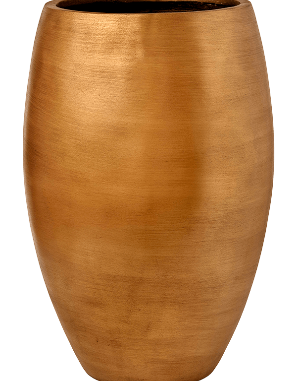 Plantenbak Capi Lux Retro Goud Ø56×84 cm