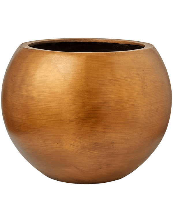 Plantenbak Capi Lux Retro Goud Ø62×48 cm