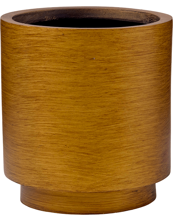 Plantenbak Capi Lux Retro Goud Ø41×40 cm