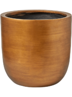 Plantenbak Capi Lux Retro Goud Ø42×40 cm Plantenbak Capi Lux Retro Goud Ø42×40 cm