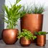 Plantenbak Capi Lux Retro Bronze Ø15×16 cm