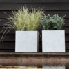 Plantenbak Capi Lux Terrazzo Grijs 50x50x50 cm