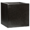 Plantenbak Capi Lux Terrazzo Zwart 50x50x50 cm