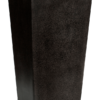 Plantenbak Capi Lux Terrazzo Zwart 41x41x90.3 cm