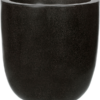 Plantenbak Capi Lux Terrazzo Zwart Ø66×63 cm